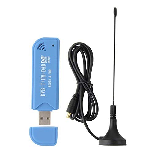 HiLetgo USB 2.0 Digital DVB-T SDR+DAB+FM HDTV TV Tuner Receiver Stick RTL2832U+R820T2