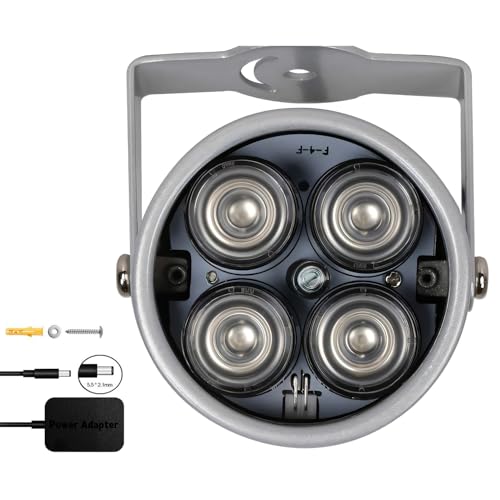 JC Infrared High Power LED IR Lamp for Night Vision