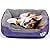 Powerking Dog Bed,Waterproof Pet Mat Pad and Sleeping Cushion For Kitty Cat and Small Puppy Dog,Soft and Washable(purple)