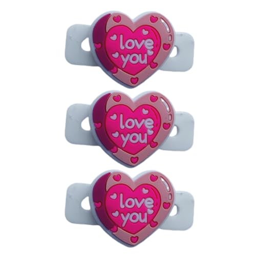 Qsvbeeqj Colorido Silicona Vibración Corazón Absorbente Dibujos Animados Diferentes Raquetas de Tenis Amortiguador Impactos Reducir Accesorios Raqueta Colorido Amortiguador
