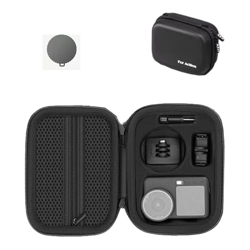 For DJI Osmo Action 6 p JobOyvaelez Sʕی[P[X ϏՌ RpNg݌v gѕ֗DJI Osmo Action 6 p pیJo[ [P[X