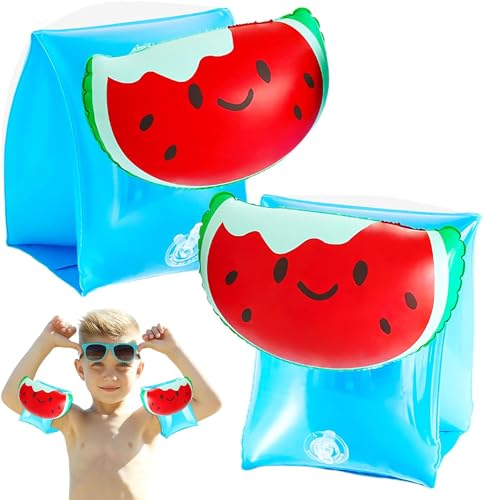 Image of IYAAN Swimming Arm Band /Swim Float /Swimming Floater /3d Cartoon Printed Swimming Learning Arm Band for Kids Boys and Girls Swimming Pool Accessories Pack of 1 (Model 5)