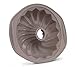 Internet’s Best Silicone Fluted Spiral Cake Mold | Bundt Cake Pan | Bread Chocolate Bakeware | BPA Free