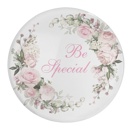 2 imanes de cristal para nevera, pegatinas para nevera, imanes de oficina especiales, coronas de temporada, imanes redondos, decoración de cocina para puerta de tablero magnético