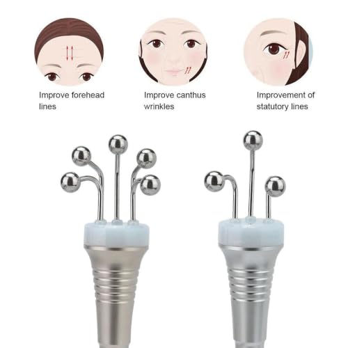 3 w 1 Rf Bio mikroprąd ujędrniający twarz lifting przeciw starzeniu się usuwanie zmarszczek młodszy masażer wibracyjny do twarzy Beauty Hine