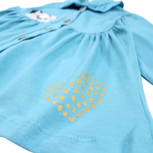 Ensemble 101 Dalmatiens Bébé Fille Disney Coton Souple Anti Irritation - 5