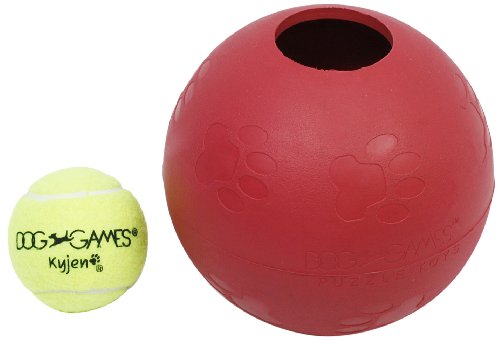 Outward-Hound-Kyjen-2452-Ball-In-Ball-Dog-Toy-Interactive-Puzzle-Rubber-Tennis-Ball-Dog-Toy-Large-Red Outward Hound Kyjen 2452 Ball In Ball Dog Toy Interactive Puzzle Rubber Tennis Ball Dog Toy Large Red