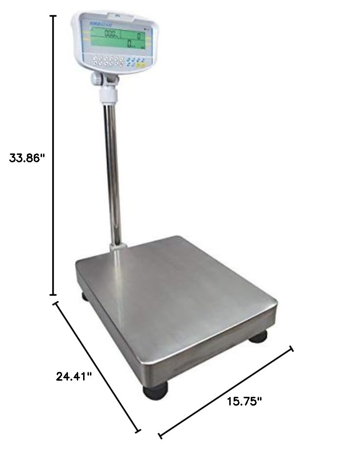 Báscula comercial Adam Equipment GFC 660a 300kg miniatura 6