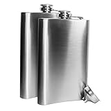 Ofrecemos garantía de satisfacción 100% libre de riesgo y garantía de 1 año. póngase en contacto con el vendedor de nosotros sin dudarlo para resolver el problema Si no está satisfecho con nuestro Hip Flask, simplemente devuélvalos a Amazon para obtener una garantía de devolución total.