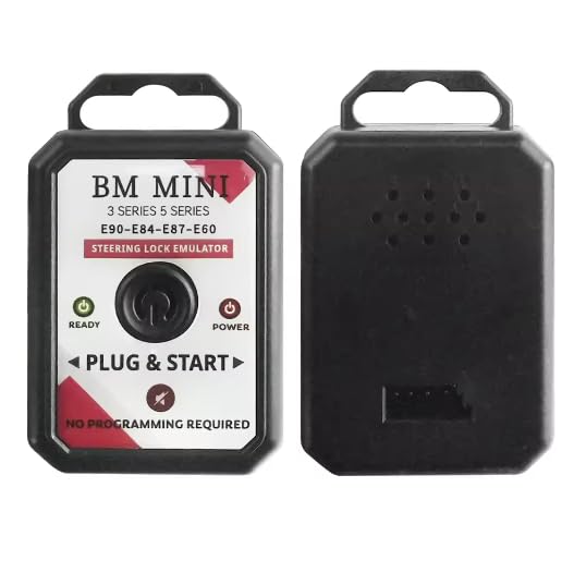 Nouvel Émulateur de Verrouillage de Direction ELV ESL pour BMW MINI Cooper E60 E84 E87 E90 Séries 3 et 5 Sans Programmation, Branchez et Démarrez