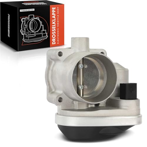 Frankberg Drosselklappe Drosselklappenstutzen 6-Polig Kompatibel mit B.o.r.a Golf IV Lupo Polo Arosa C.o.r.d.o.b.a Ibiza III Leon Toledo II Fabia I Replace# 036133062