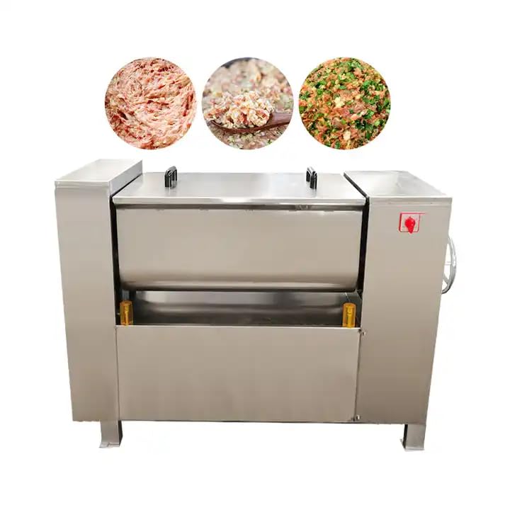 Commercial Sausage Stuffing Pie Blender Meat Mixer Machine