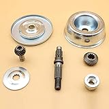  Kit de eje de transmisión de cabezal de trabajo de caja de engranajes para desbrozadora STIHL FS85 FS90 FS100 FS120 FS120R FS200 FS200R FS250 FS250R
