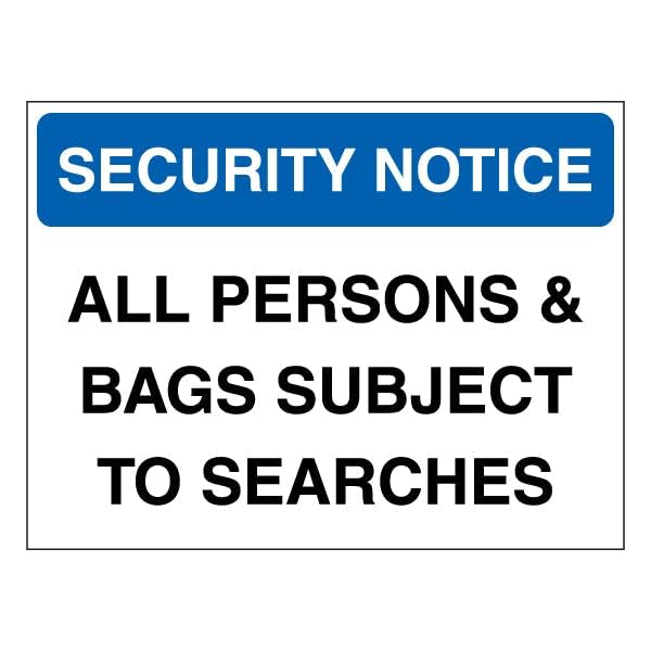 Panneau d'affichage V Safety de contrôle de sécurité robuste en alu 600x450 mm anti-intrusion