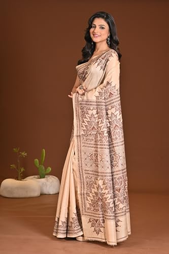 Ramshyam Collection tussar silk saree in tussar silk – image 5