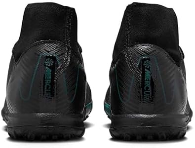 Nike Zm Superfly 10 Academy Tf Tênis masculino, Preto preto selva
