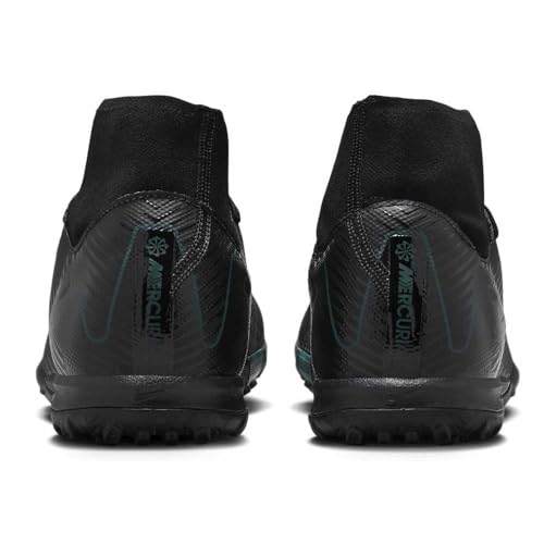 Nike FQ8331-002 Zm Superfly 10 Academy Tf Uomo, Black Deep Jungle Eu 44.5 - 6