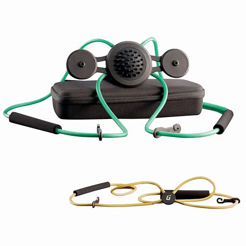 GravityFit TPro Swing Kit 2.0 | Complete Golf Swing Trainer Aid | Trusted by PGA Coaches | Backed by 30 Years of Research | Elevate Your Golf Training | Enhance Strength, Stability, Rotation & Posture