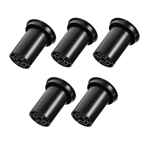 Housoutil 5 Piezas Tubo de Sonido subwoofer Tubo del Puerto del subwoofer Accesorios de Audio Speaker altavozes Tubo Reflejo de Repuesto Tubo de Puerto de Altavoz de plástico el plastico