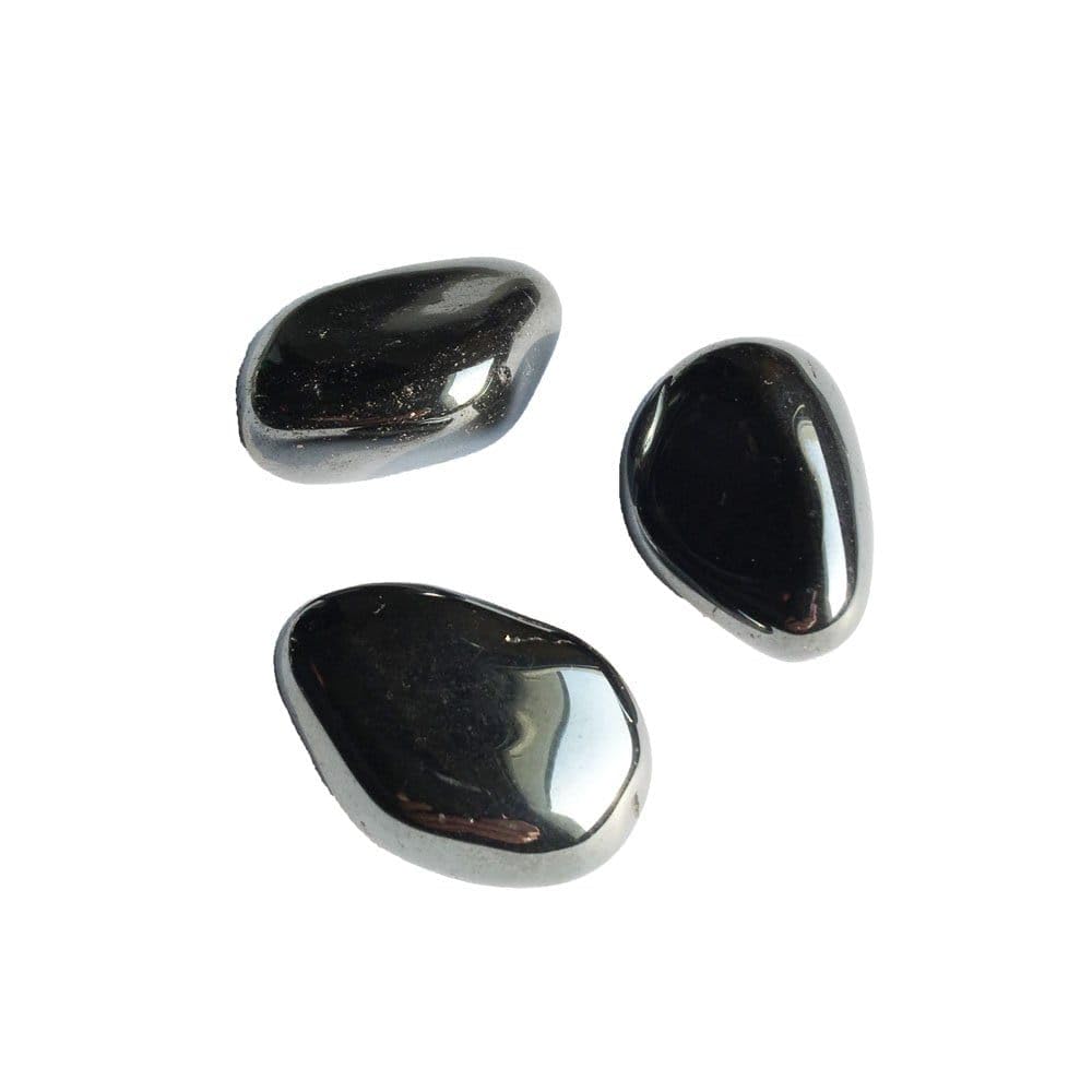 Pierres roulées Hématite 1Kg solution fatigue et manque de confiance en soi - 4