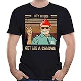 The Life Aquatic with Steve Hey Intern Get Me Funny Vintage Square Movie Unisex T-Shirt for Men, Women Black