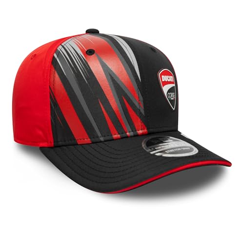 Casquette 9seventy Stretch Snap Ducati Motor Logo Print Taille Unique - vue 4