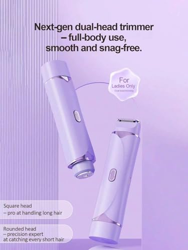 Recortador de bikini impermeable para ducha depiladora portátil de piernas 4