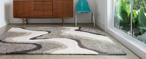 Image of Royal Look Edition Large 36 X 60 Inch Carpets for Home | Premium Shaggy Fur Rug Runner | Anti-Skid Bedroom Carpet |Premium Living Area Office Sofa Room (3X5 feet)