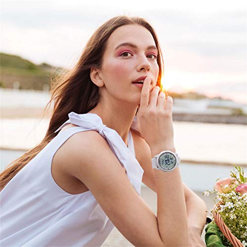 Beeasy-Digital-Watch-Waterproof-with-Stopwatch-Alarm-Countdown-Dual-Time-Ultra-Thin-Super-Wide-Angle-Display-Digital-Wrist-Watches-for-Men-Women 41WCkSRjmeL