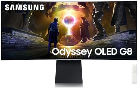 Samsung Odyssey G8 G85SD 34" OLED UltraWide