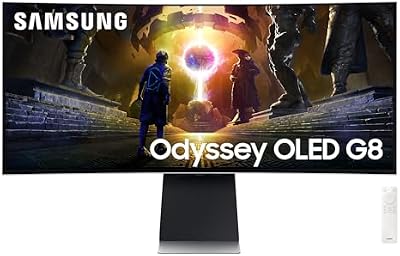 Samsung Odyssey G8 G85SD 34" OLED UltraWide