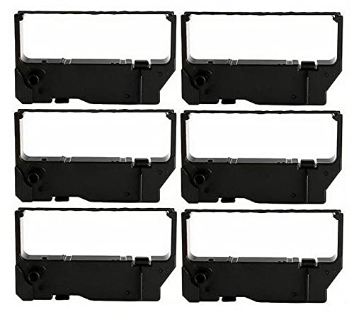 Cintas para impresora P.O.S. compatibles Star-Micronics 6 unidades miniatura 2