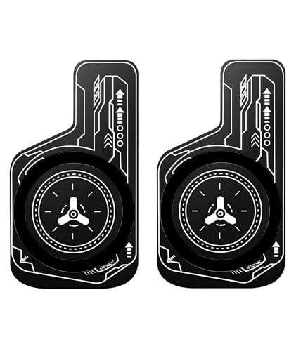 Image of 2PCS Cooling Pad for Mobile, Phone Cooler with Heat Dissipation Technology, Universal Cooling Plate for Smartphones Gaming Accessories, Maintain a Stable Device Temperature During the Game Process