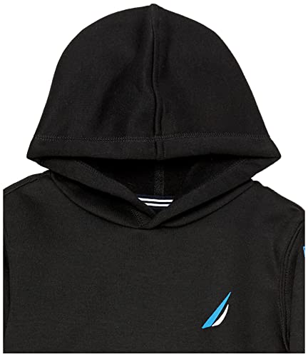 Nautica Boys' Long Sleeve Fleece Pullover Hoody3