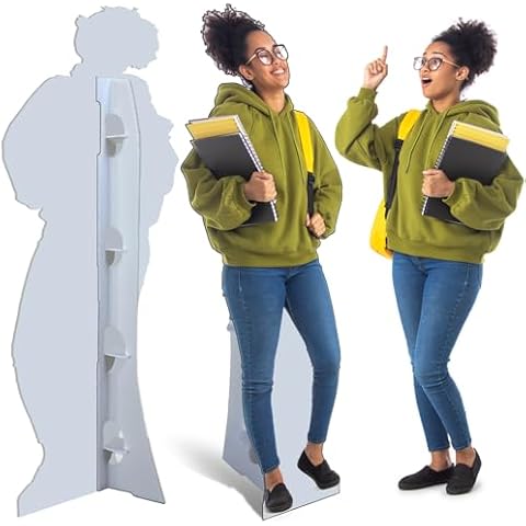 Custom Life Size Cardboard Cutout by MAMMA Kiddie Cover