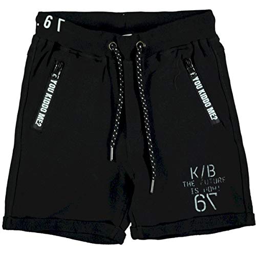 Kiddo - Pantalones cortos para niño Negro Negro ( 158/164 cm