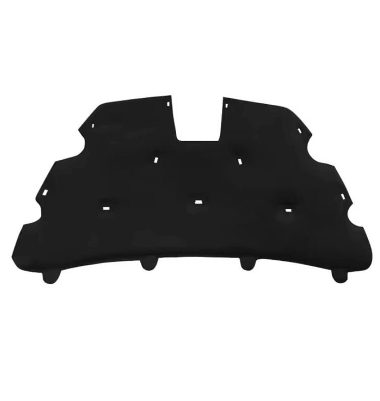 Fdurftar 2009-2014 Cotton Soundproof Cover For Focus 2005-2018 Engine Soundproof Cotton Heat Insulation Pad Engine Hood Insulation Pad(2009-2014)