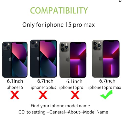 Étui portefeuille iPhone 15 Pro Max résoud vos problèmes de rangement avec sa poche zippée - 2