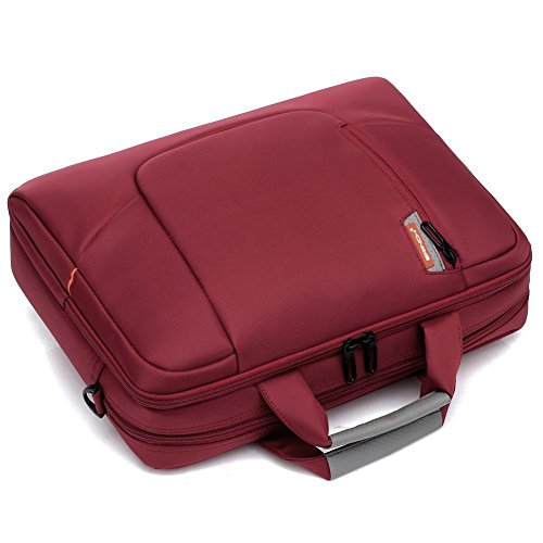 Brinch Borsa per Laptop Antiurto in soffice Nylon