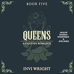 Queens Audiolibro Por Invi Wright arte de portada