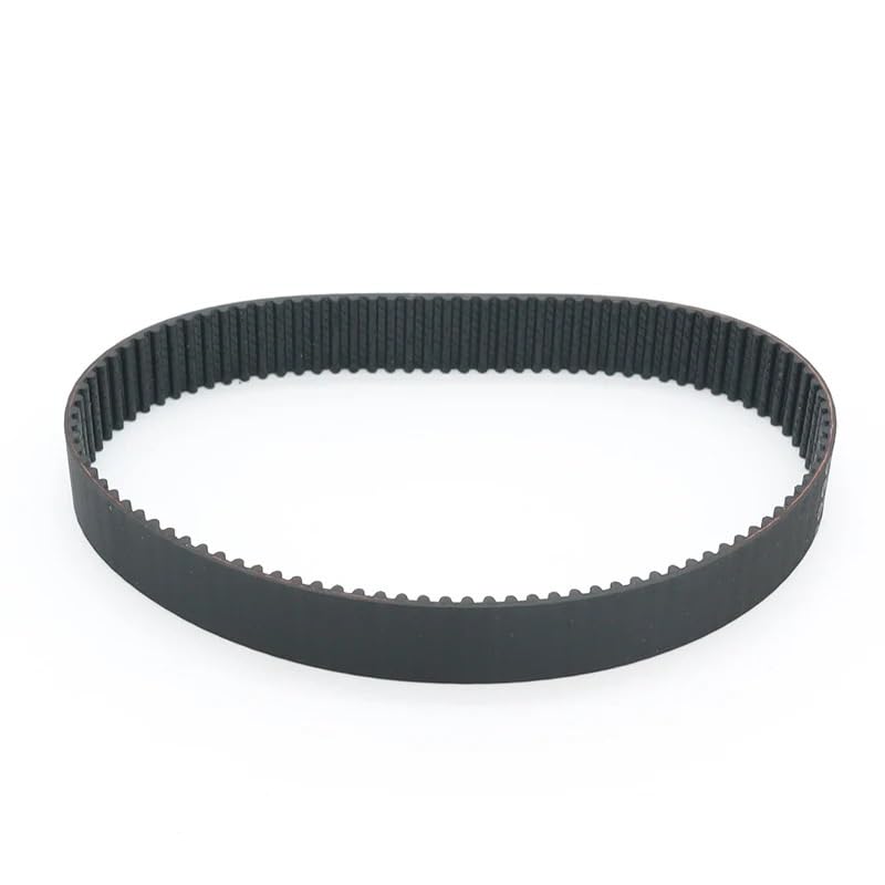 Correa Dentada HTD 2M - Bucle Cerrado De Goma, Varios Anchos Y Largos (ej. 142 Mm X 6 Mm)