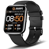 touchscreen apple watch tauschen 【Längere Akkulaufzeit und bessere Kompatibilität】VOTUENIX Fitnessuhr mit lange Akkulaufzeit, 1.5 Stunden Ladezeit, 12-15 Tage Akkulaufzeit. Fitness Armbanduhr verwendet einen hocheffizienten Bluetooth 5.0 Chip, Diese Fitness Armband ist kompatibel mit Smartphones mit iOS 9.0 / Android 4.4 oder höher und Bluetooth 4.0 oder höher.
