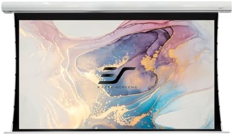 Elite Screens SKT135XH-E12-AUHD Saker Tab Tension - Proyector acú...