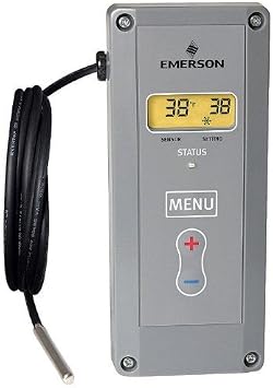 Emerson 16E09-101 Electronic Temperature Control