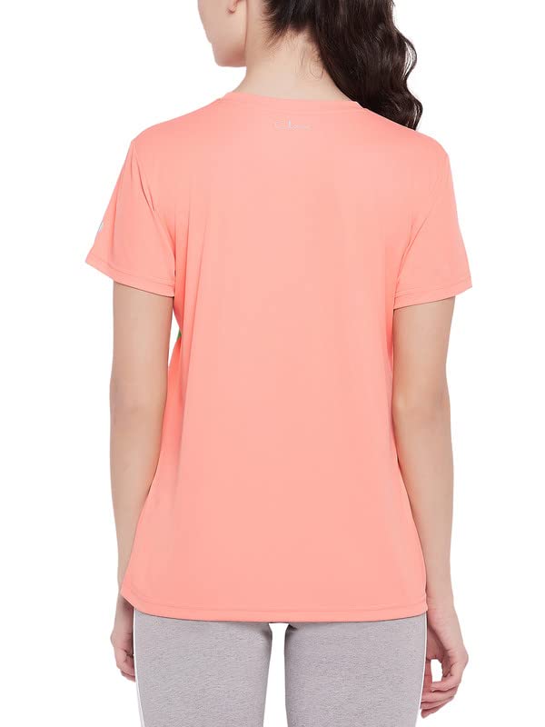 Image of Clovia Women's Polyester Regular Fit T-Shirt