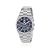 Produktbild BREIL - Damen Chronograph Armbanduhr Manta Sport TW1690 - Blaues Zifferblatt mit Datum - Edelstahl 38mm Gehäuse und Armband - Chrono Quarzwerk