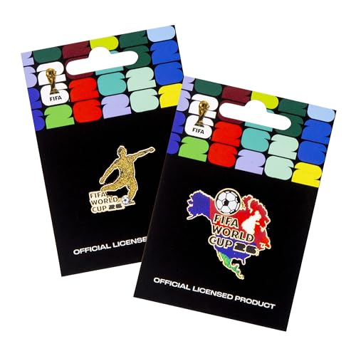 HONAV FIFA World Cup 2026 Lapel Pin Bundle - Officially Licensed Collectible Souvenir - Gift & Event Keepsake (2-Pack) - image 4