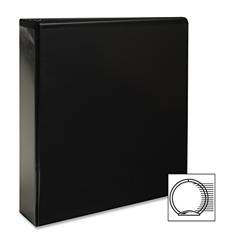 Business Source 2" Round-Ring View Binder #TOP7