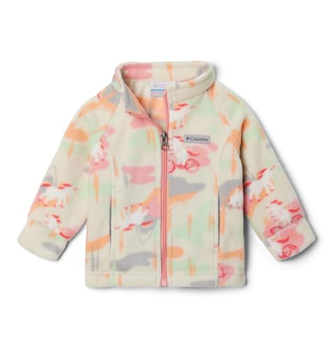 Image of Columbia Youth Girls Benton Springs II Printed Fleece