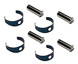 BEAR FLAG EDITION for 395 Corded Multi-Tool Replacement Lock Spring, 4 Pack, 2615297356